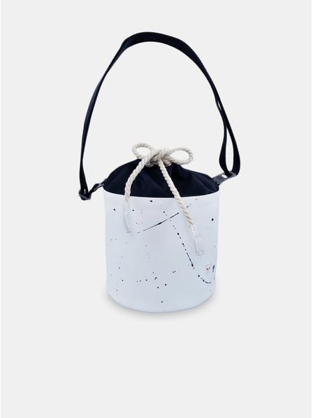 Xiss Alb Femeii Crossbody Handbag Kiss Mini Alb Splash