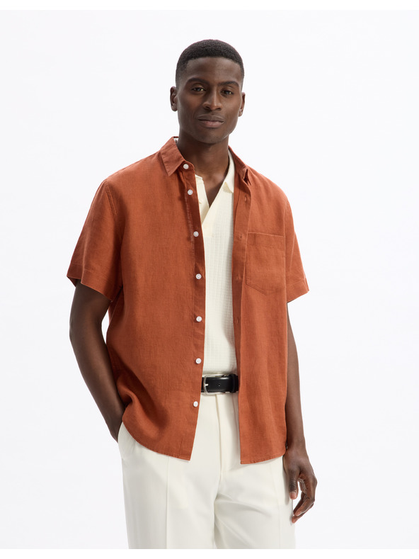 Celio Cămașă din in Damarlin