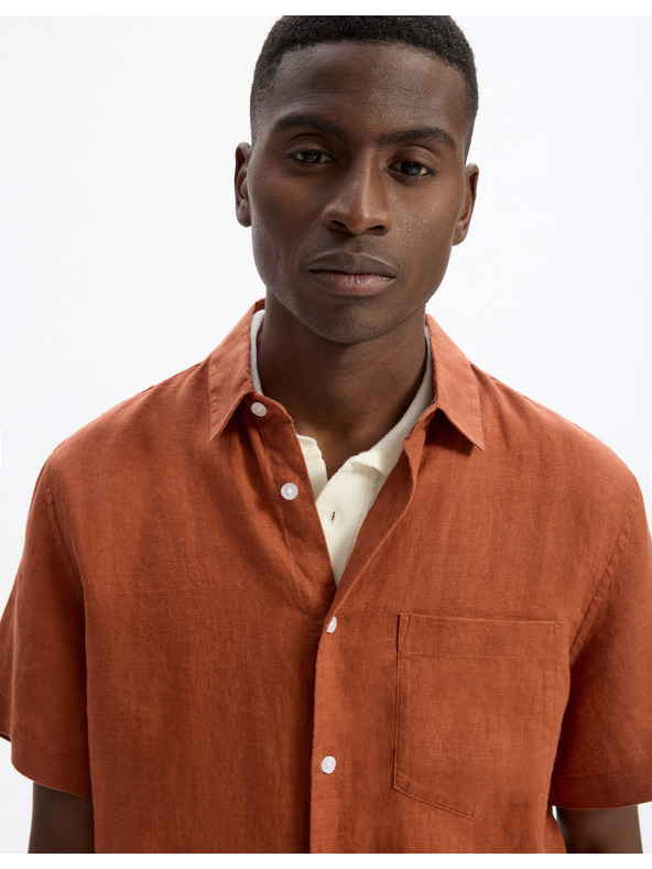 Celio Cămașă din in Damarlin