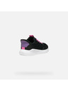 Geox Geox Sprintye Fast In pantofi sport negri pentru fete