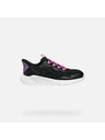 Geox Geox Sprintye Fast In pantofi sport negri pentru fete