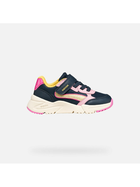 Geox Geox Loftus pantofi sport bleumarin pentru fete