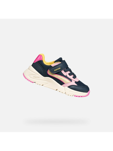 Geox Geox Loftus pantofi sport bleumarin pentru fete