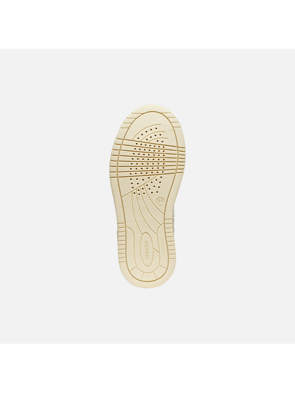 Geox Geox Lestrella pantofi sport albi pentru fete