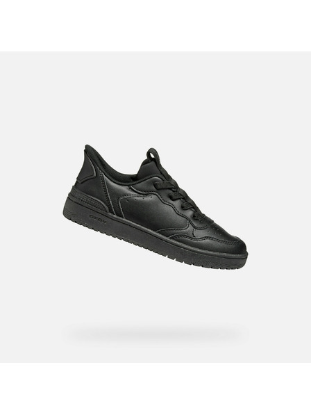 Geox Geox Washiba Fast In pantofi sport negri pentru băieți