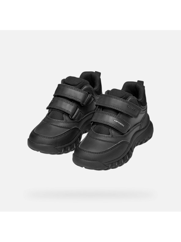 Geox Geox Simbyos ABX ghete negre pentru băieți