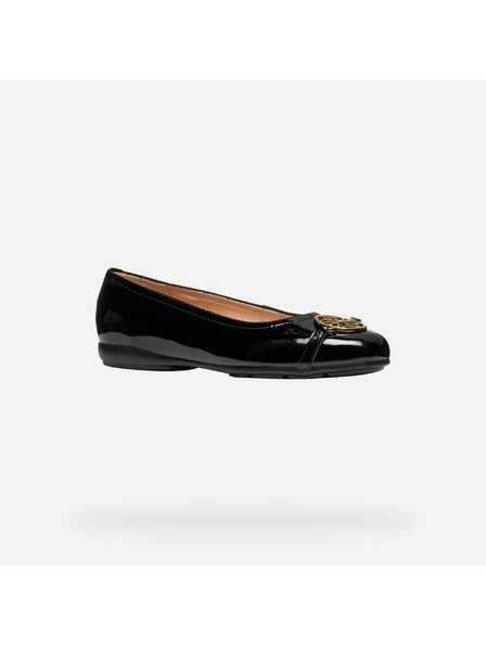 Geox Negru balerini Geox Annytah pentru femei