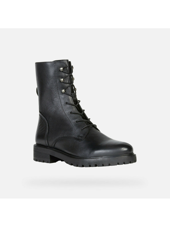 Geox Geox Hoara ghete negre pentru femei