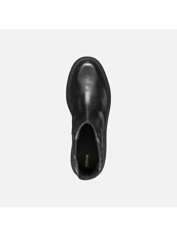 Geox Negru Cizme de gleznă Geox Felleny pentru femei