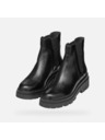 Geox Negru Cizme de gleznă Geox Felleny pentru femei