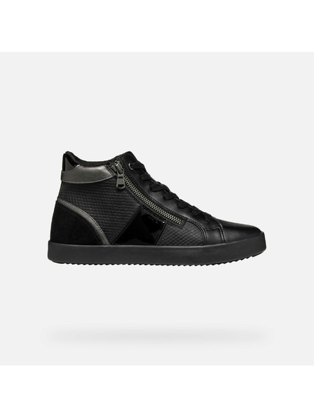 Geox Adidași Geox Blomiee negri, pentru femei
