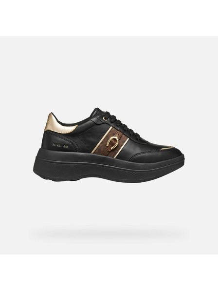 Geox Adidași Geox Spherica Ecub-3 negri, de damă