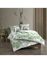 Kvalitex Lenjerie de pat din bumbac renforcé prelungită 140x220, 70x90cm TROPICAL alb