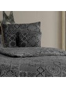 Kvalitex Lenjerie de pat din bumbac franțuzesc renforcé 200x200, 70x90cm TOKYO negru