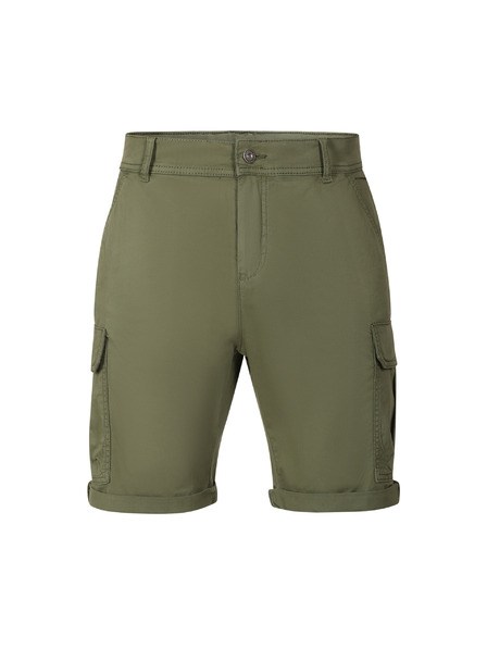 ALPINE PRO Pantaloni scurți pentru bărbați ALPINE PRO NOK verde măsliniu