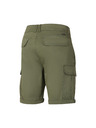 ALPINE PRO Pantaloni scurți pentru bărbați ALPINE PRO NOK verde măsliniu