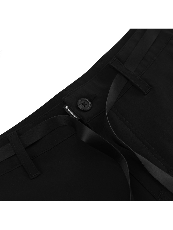 Horsefeathers Pantaloni scurți universali Cruz - negru mărimea 28 HORSEFEATHERS