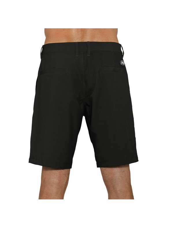 Horsefeathers Pantaloni scurți universali Cruz - negru mărimea 28 HORSEFEATHERS