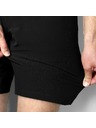 Horsefeathers Pantaloni scurți universali Cruz - negru mărimea 28 HORSEFEATHERS