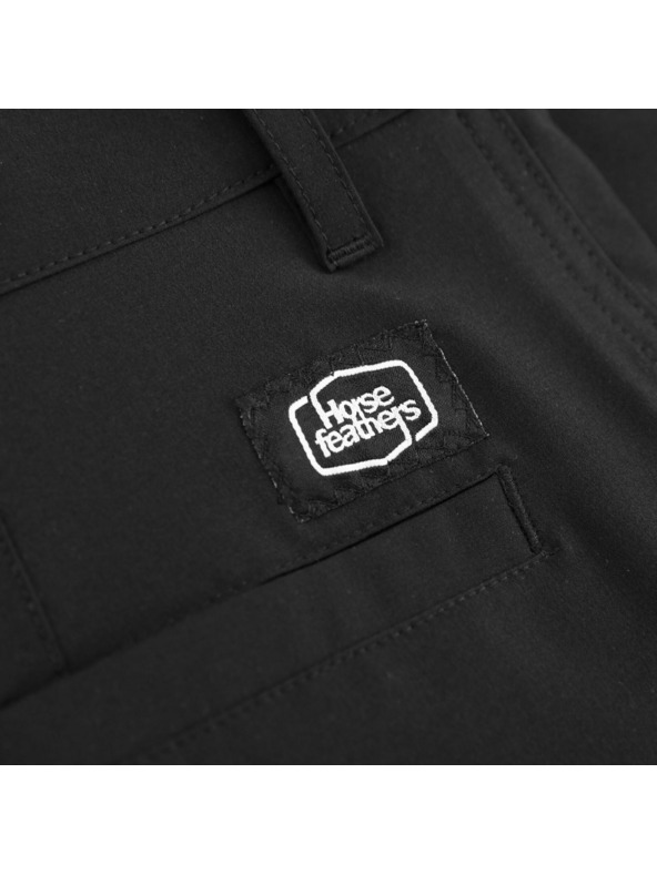 Horsefeathers Pantaloni scurți universali Cruz - negru mărimea 28 HORSEFEATHERS