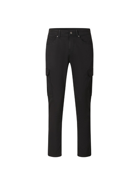 ALPINE PRO Pantaloni cu buzunare pentru bărbați ALPINE PRO KALL negru