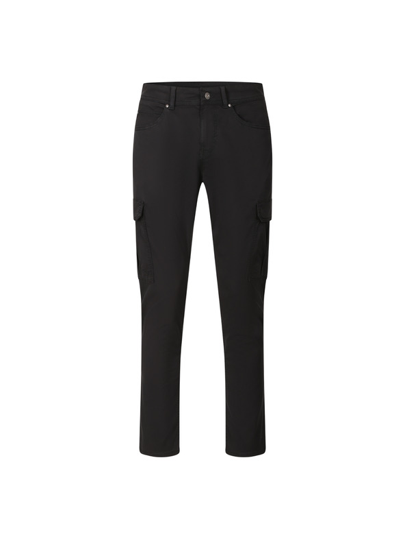 ALPINE PRO Pantaloni cu buzunare pentru bărbați ALPINE PRO KALL negru