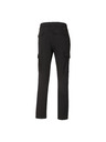 ALPINE PRO Pantaloni cu buzunare pentru bărbați ALPINE PRO KALL negru