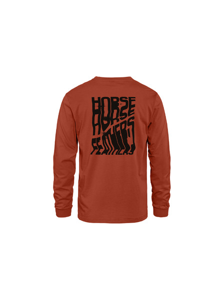 Horsefeathers Tricou Xerox roșu HORSEFEATHERS