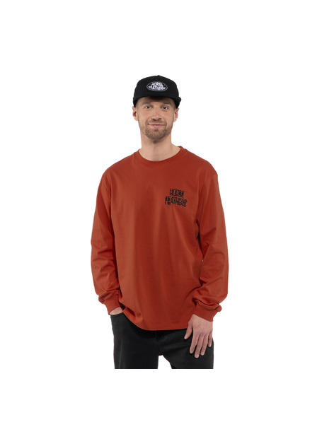 Horsefeathers Tricou Xerox roșu HORSEFEATHERS