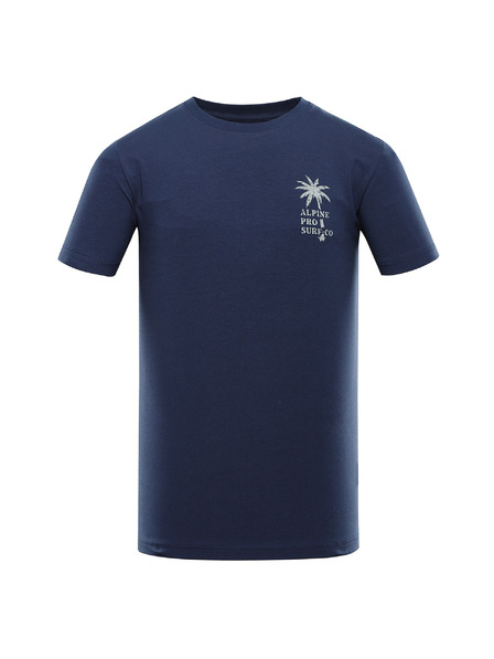 ALPINE PRO Tricou din bumbac pentru bărbați ALPINE PRO SUMEK moonlit ocean variantă pb
