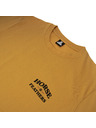 Horsefeathers Tricou Summit galben HORSEFEATHERS