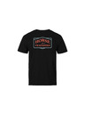Horsefeathers Summit t-shirt black HORSEFEATHERS