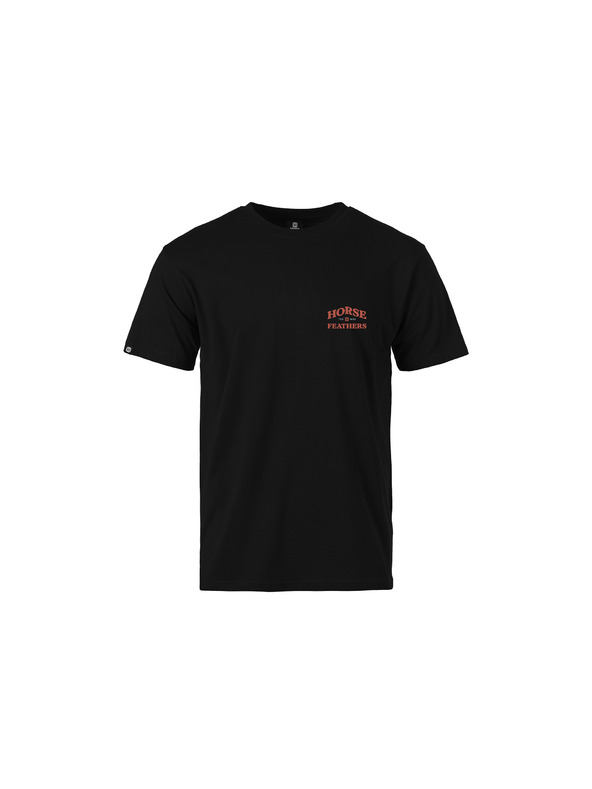 Horsefeathers Summit t-shirt black HORSEFEATHERS