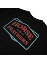 Horsefeathers Summit t-shirt black HORSEFEATHERS