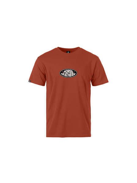 Horsefeathers Tricou Dynamo roșu HORSEFEATHERS