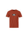 Horsefeathers Tricou Dynamo roșu HORSEFEATHERS