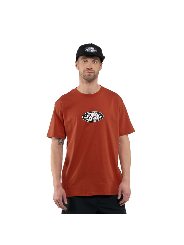 Horsefeathers Tricou Dynamo roșu HORSEFEATHERS