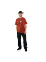 Horsefeathers Tricou Dynamo roșu HORSEFEATHERS