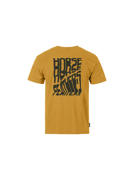 Horsefeathers Tricou Xerox galben HORSEFEATHERS
