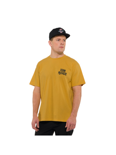 Horsefeathers Tricou Xerox galben HORSEFEATHERS