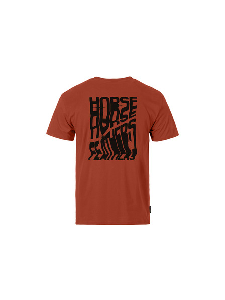 Horsefeathers Tricou Xerox roșu HORSEFEATHERS