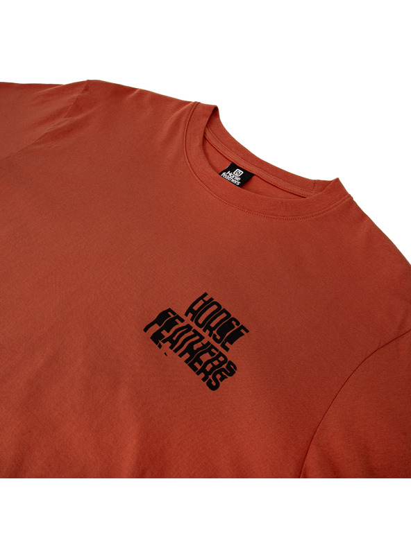 Horsefeathers Tricou Xerox roșu HORSEFEATHERS