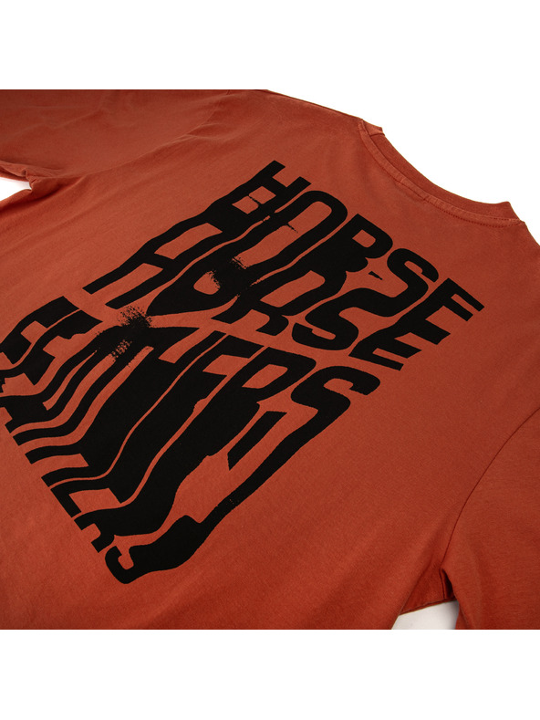 Horsefeathers Tricou Xerox roșu HORSEFEATHERS