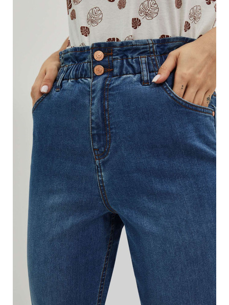 Moodo Jeans pentru femei Moodo – albastru închis