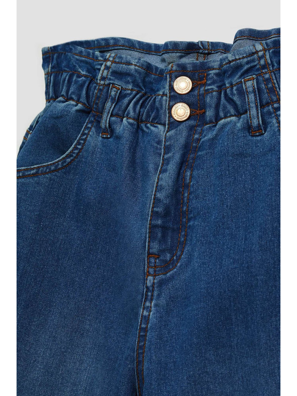 Moodo Jeans pentru femei Moodo – albastru închis