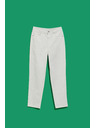 Moodo Jeans albi mom pentru femei Moodo