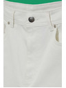 Moodo Jeans albi mom pentru femei Moodo