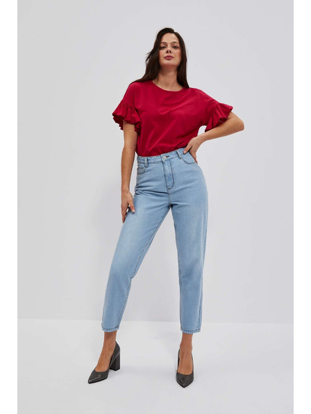 Moodo Jeans pentru femei Moodo – albastru
