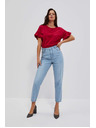 Moodo Jeans pentru femei Moodo – albastru