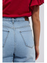 Moodo Jeans pentru femei Moodo – albastru